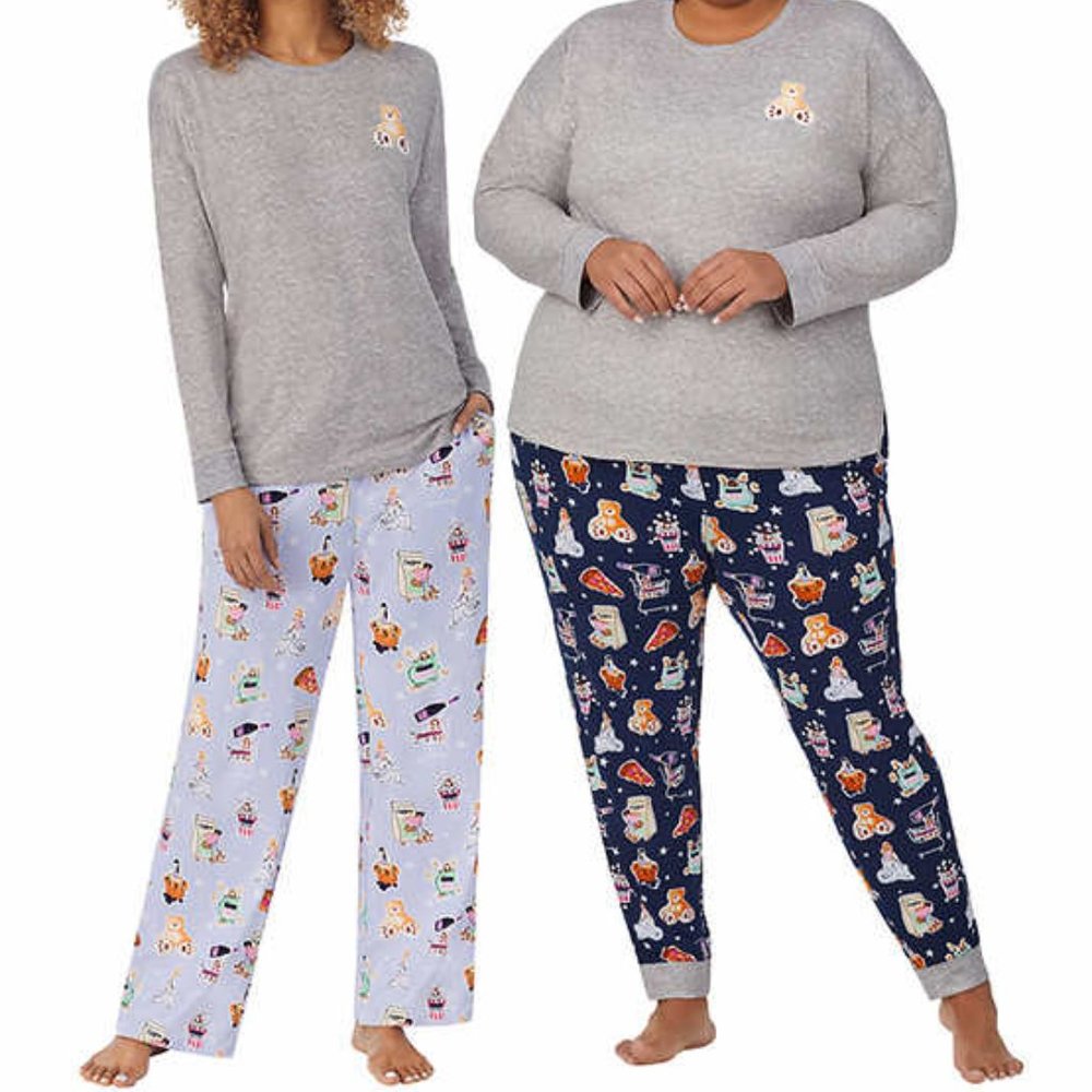 JANE AND BLEECKER Ladies' Costco 3-piece Pajamas